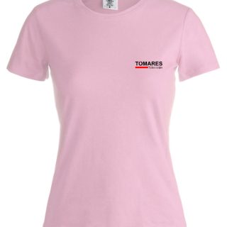 CAMISETA ROSA